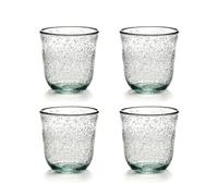 Serax 4 Vasos de agua Pure Pascale Transparente