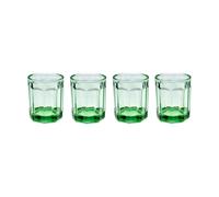 Serax 4 Vasos Fish & Fish 22 reen