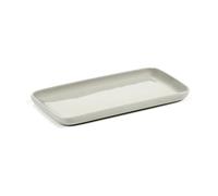 Serax Bandeja rectangular Cose S 9.8x16.2 cm Beige
