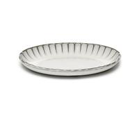 Serax Bol ovalado Inku M 15.4x22 cm White