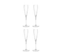 Serax Copa de champán Silhouette flute 15 cl set de 4 Clear