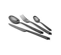 Serax Cubertería Dune 24 piezas en estuche de regalo Black