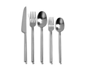 Serax Cubertería Dune 5 piezas en estuche de regalo Stainless steel
