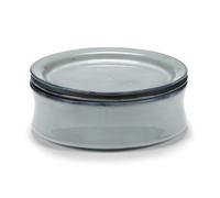 Serax Juego de cuencos y platos Pure 3 piezas Blue