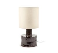 Lighting By Marie Michielssen Lámpara de Mesa Negro/ Beige Catherin