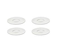 Serax Platillo para taza espresso Silhouette Ø10.3 cm set de 4 White