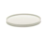 Serax Plato Cena con borde L Ø26 cm Ivory