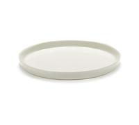 Serax Plato Cena con borde M Ø22 cm Ivory