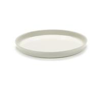 Serax Plato Cena con borde S Ø18 cm Ivory