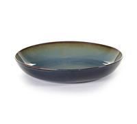Serax Plato de pasta Terres de Rêves 23.5 cm Blue grey-dark blue