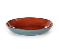Serax Plato de pasta Terres de Rêves 23.5 cm Rust-smokey blue