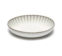 Serax Plato hondo Inku M Ø23 cm White