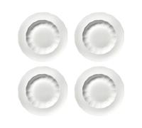 Serax Plato hondo Silhouette L Ø27 cm set de 4 White