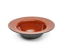 Serax Plato hondo Terres de Rêves 21.3 cm Rust-smokey blue