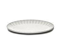 Serax Plato ovalado Inku L 21x30 cm White