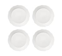 Serax Plato Silhouette L Ø26 cm set de 4 White
