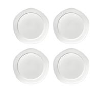 Serax Plato Silhouette M Ø23.5 cm set de 4 White
