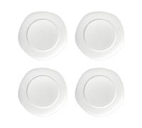 Serax Plato Silhouette XS Ø17 cm set de 4 White