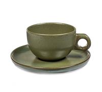 Serax Taza cappuccino y platillo Surface 23 amogreen