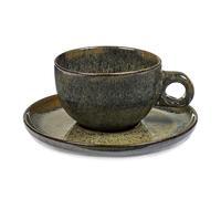 Serax Taza cappuccino y platillo Surface 23 cl Indi grey