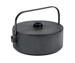 Serax Tetera de hierro fundido Collage 1.2 l Black