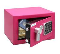 SereneLife, caja fuerte digital, De acero premium, Almacenamiento seguro para efectivo, Armas, Joyas, Ideal para hoteles, Gabinetes y uso domestico, Acceso electronico y mecanico, 2 llaves