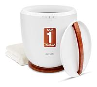 SereneLife Calentador de Toallas de encimera, Towel Warmer, SPA, Calientatoallas, Electrico, para baño, Apagado automatico, Portatil, Ideal Tambien para Pijamas, Manta, Bata de baño