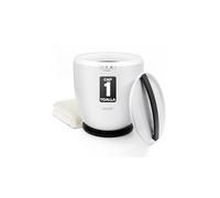 SereneLife Calentador de Toallas de encimera, Towel Warmer, SPA, Calientatoallas, Electrico, para baño, Apagado automatico, Portatil, Ideal Tambien para Pijamas, Manta, Bata de baño