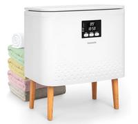 SereneLife Calentador de Toallas Rectangular, Gran Capacidad para Mantas y Paños, Control de un Solo Toque, Diseño Eficiente en Energia, Apagado Automatico, Capacidad de 20L