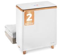 SereneLife calentador de toallas rectangular, Towel warmer, Spa, Calientatoallas electrico, Para baño, Apagado automatico, Portatil, Ideal para 2 toallas grandes, Mantas, Batas de baño, Pijamas