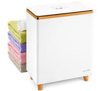 SereneLife calentador de toallas rectangular, Towel warmer, Spa, Calientatoallas electrico, Para baño, Apagado automatico, Portatil, Ideal para 2 toallas grandes, Mantas, Batas de baño, Pijamas