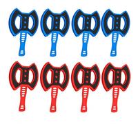 SereneLife Set de 8 Hachas de Lanzamiento, De Repuesto, Compatible con Juego SLAXE08, Práctica de Precisión para Jardín, Ideal para Uso al Aire Libre