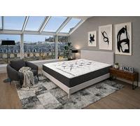 Serenity Graphene - DAGOSTINO Home Colchón Viscoelástico Alta Gama 30 cm. Medida 120x200. Soporte Ergonómico Avanzado, Carbono-Grafeno y Airflex Technology e Independencia de Lechos.