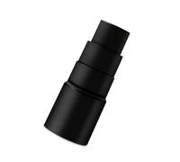 Serenophile Adaptador de vacío, conector de manguera, herramienta extractora de polvo para Kärcher NT 361 Eco, se adapta a mangueras de 26 mm a 40 mm, color negro