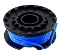 Serenophile Bobina de repuesto para recortadora de césped, paquete de 3 cables de nailon, 1,65 mm x 4,8 m, alimentación automática, para Greenworks 24V G24LT G24LT25 G24LT28 G24LT30M