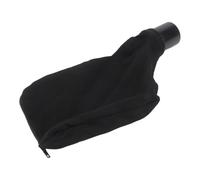 Serenophile Bolsa de polvo para sierra ingletadora, bolsa colectora de polvo, 147734-06, bolsa de colección para DeWalt DW703 DW708 DW705 DW718 DW716 DW713 DW715, color negro