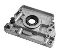 Serenophile Bomba de aceite de motosierra, kit de engranajes sin fin para Husqvarna 61 66 266 268 272 XP, pieza de repuesto 501512501, juego de accesorios de fácil instalación
