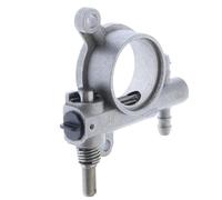 Serenophile Bomba de aceite, engranaje helicoidal, piezas de motosierra, para Ryobi RY40503 de 14 pulgadas, 40 V, sustituye a 537485001 309516002, paquete de 2