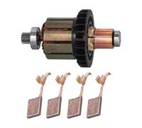 Serenophile Cepillo de carbono, cepillo de motor, pieza de repuesto para Makita DDF482 DHP482, 13 x 13 x 10 mm, CB-440 619380-9 619583-5, paquete de 5
