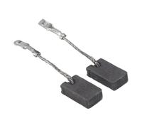 Serenophile Cepillo de carbono, pieza de amoladora angular, reparación de motor, para Bosch GWS 12-125, AG50-11VSPD, 6 x 10 x 16 mm, 2 unidades de repuesto