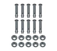 Serenophile Juego de pasadores y juntas de repuesto P61783 para piscinas Steel Pro Max, 55 mm de largo, compatible con piscinas redondas Bestway de 305 cm y 366 cm