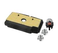 Serenophile Kit de ajuste de motosierra, juego de filtro de aire, kit de línea de combustible para Stihl MS193T MS193TC MS194T, piezas de mantenimiento con tuercas de barra, 1 paquete