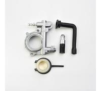 Serenophile Kit de engranaje sin fin de bomba de aceite para motosierra Stihl MS260 024 026 MS240 MS260, nueva versión de repuesto del sistema de lubricación