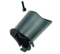 Serenophile Pieza de boquilla, puerto de polvo, adaptador de vacío para sierras circulares Makita DSS610, DSS611, DHS680, XSH03, pieza de plástico negro 196961-1
