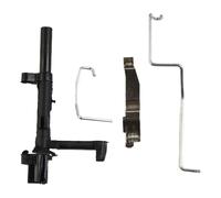 Serenophile Piezas de motosierra, kit de estrangulador del acelerador, para Stihl MS180 MS170 018 017, juego de varilla de resorte de eje de interruptor, kit de reparación de repuesto OEM