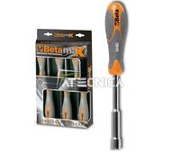 Serie 6 Destornilladores A Brújula Hexagonal beta tools 944BX / D6 Tipo Profundo