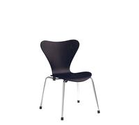Fritz Hansen Silla infantil 3177 Series 7 Midnight blue fresno pintado-cromo