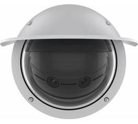 Serie Axis Q48, modelo Q4809-PVE: Cámara panorámica, multi-sensor con función de giro/inclinación/rotación. Domo, para uso en exteriores. Resistente a vandalismo y a la intemperie. Color (día y noche)