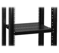 Serie de estanterías Conteg de alta capacidad y diseño fijo, modelo DP-PZ - Estante - Marca Regal - Color , RAL 9005 - 1U - 48,3 cm (19")
