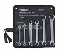 Fervi Juego de Llaves Para Racores, 8 a 22 mm, Art. 0541S